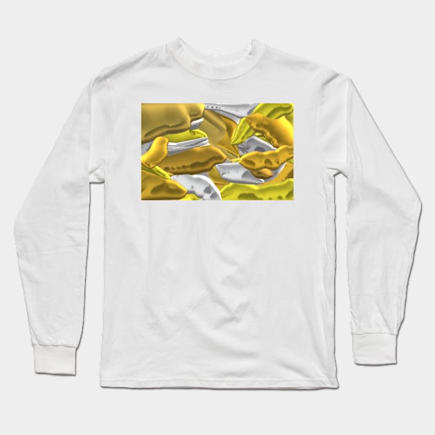 Desert Metals II Long Sleeve T-Shirt by Art By LM Designs 